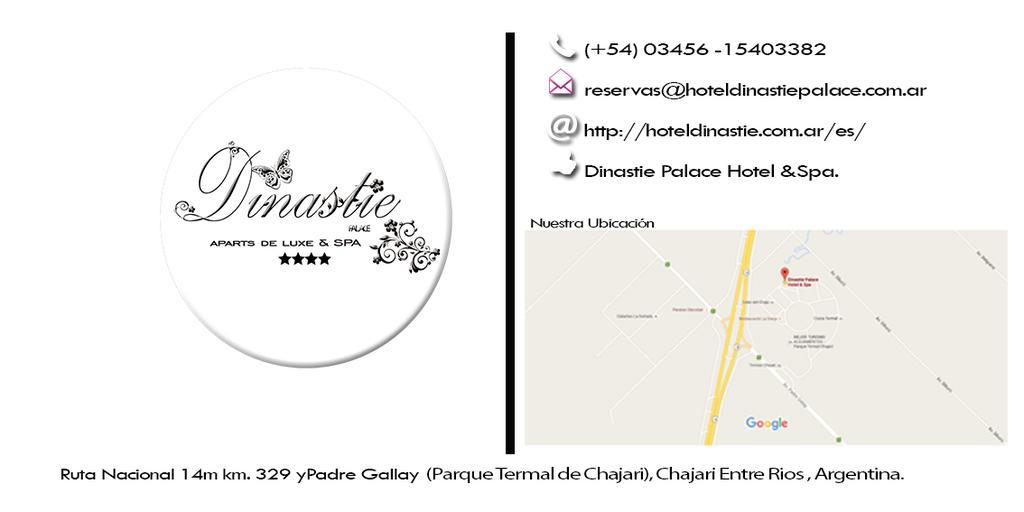Dinastie Palace Hotel & Spa Chajarí Zewnętrze zdjęcie